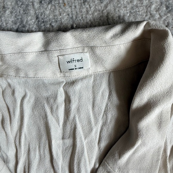 Aritzia Wilfred shirt maxi dress - Picture 3 of 3